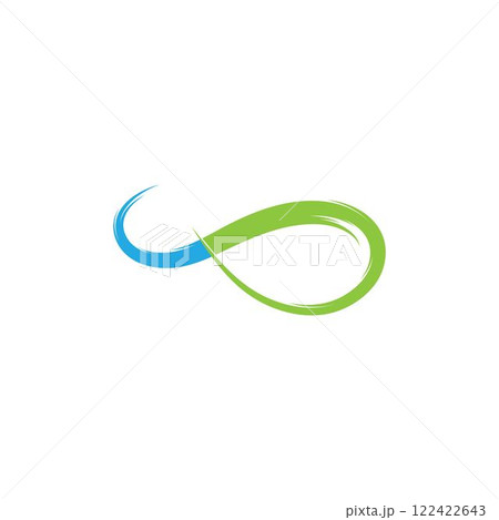 Infinity logo template 122422643