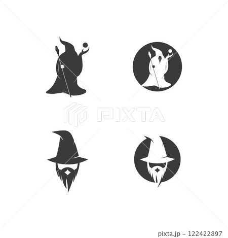 Black Wizard character Black Wizard character 122422897