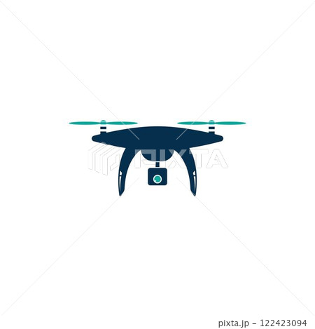 Drone Logo Template Design Vector 122423094