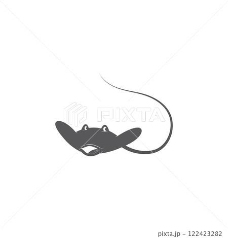 Stingray logo ilustration vector Stingray logo ilustration vector 122423282