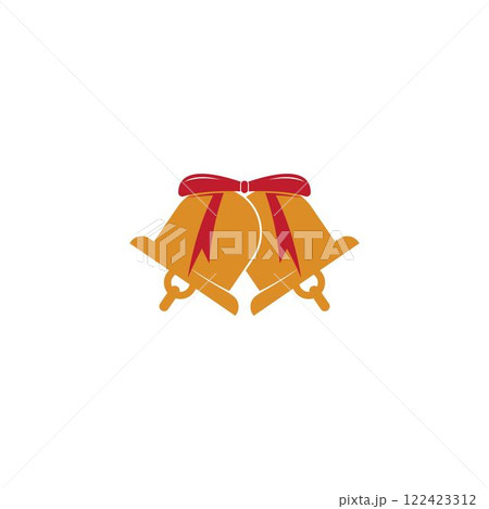 Bell icon illustration logo vector Bell icon illustration logo vector 122423312