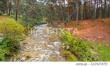 Eresma River, Sierra de Guadarrama National Park, Spain Eresma River, Sierra de Guadarrama National Park, Spain 122423479