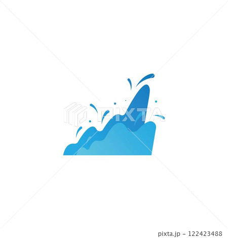 Water Splash logo vector Water Splash logo vector 122423488