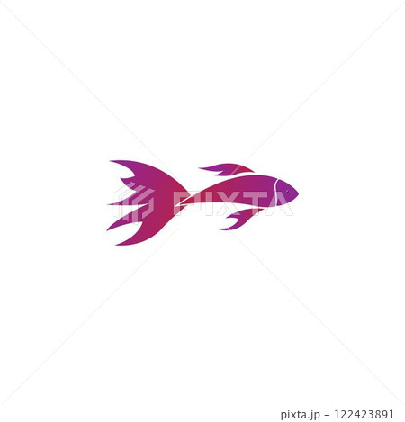 Fish Logo Template Fish Logo Template 122423891