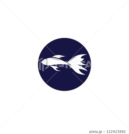 Fish Logo Template 122423892