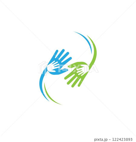 Hand Care Logo Hand Care Logo 122423893