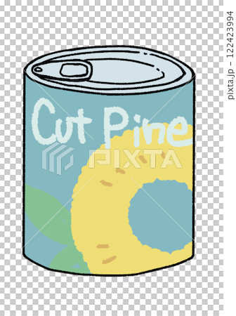 Canned sliced pineapple Canned sliced pineapple 122423994