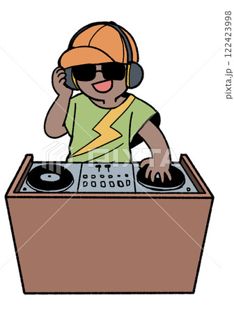 DJ（正面） 122423998