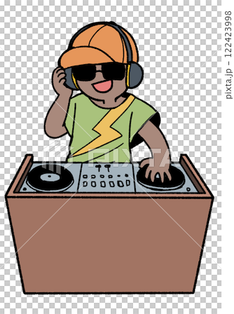 DJ（正面） 122423998