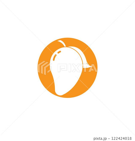 Mango vector logo 122424018