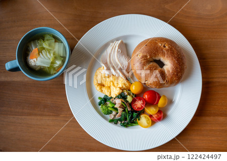 おしゃれな朝食 おしゃれな朝食 122424497