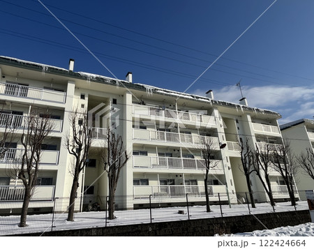 古い団地 122424664