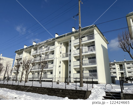 古い団地 古い団地 122424665
