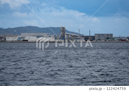 江島大橋の景観 江島大橋の景観 122424759