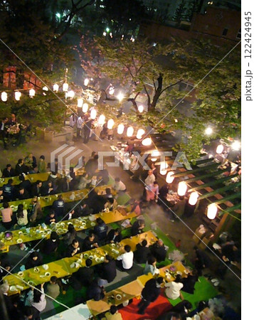 花見と宴会、東京都港区 122424945