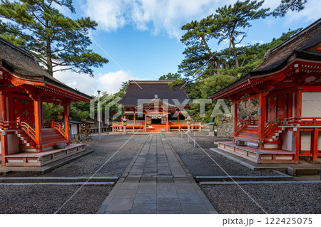 日御碕神社の境内 日御碕神社の境内 122425075