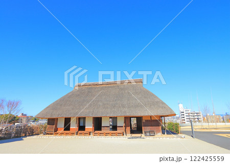 愛知県豊田市、豊田市博物館の風景 122425559