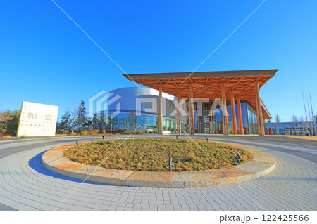 愛知県豊田市、豊田市博物館の風景 122425566