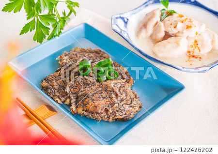 もずくチヂミ 122426202