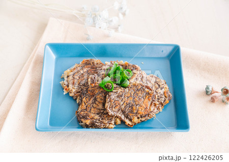 もずくチヂミ もずくチヂミ 122426205