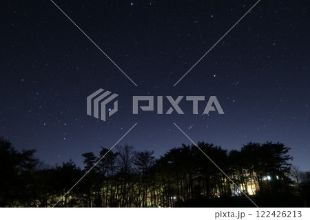 沈む冬の星座 122426213