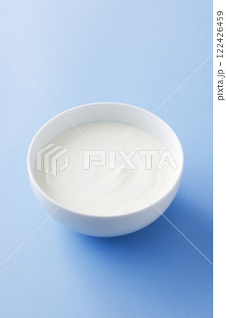 ヨーグルト ヨーグルト 122426459