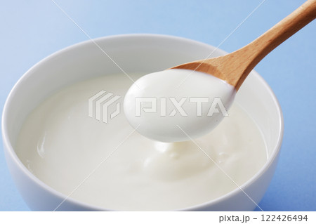 ヨーグルト 122426494