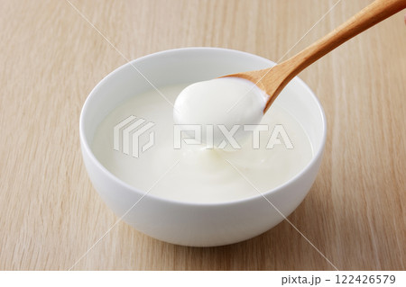 ヨーグルト 122426579