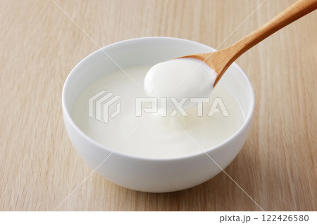 ヨーグルト 122426580