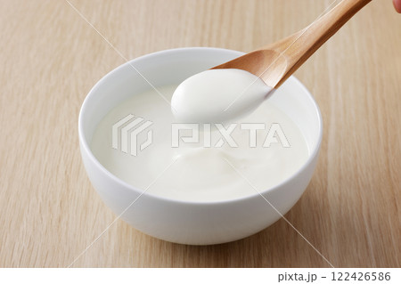 ヨーグルト 122426586