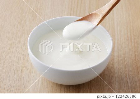 ヨーグルト 122426590