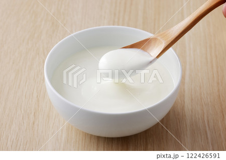 ヨーグルト 122426591