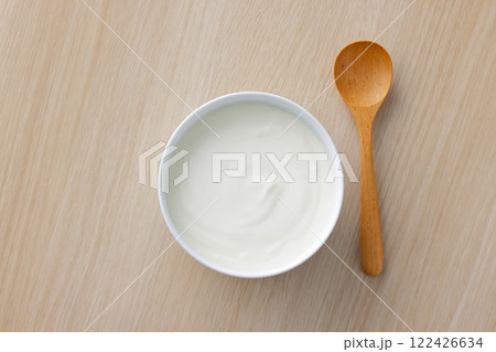 ヨーグルト 122426634