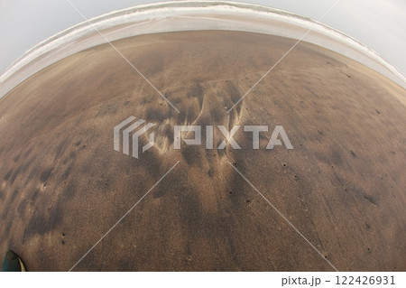 Sand texture in the Beach 122426931