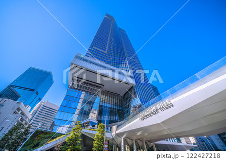 日本の東京都市景観 新時代へ…虎ノ門ヒルズステーションタワーやビル群などを望む=令和7年1月18日 日本の東京都市景観 新時代へ…虎ノ門ヒルズステーションタワーやビル群などを望む=令和7年1月18日 122427218