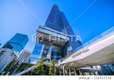 日本の東京都市景観 新時代へ…虎ノ門ヒルズステーションタワーやビル群などを望む=令和7年1月18日 日本の東京都市景観 新時代へ…虎ノ門ヒルズステーションタワーやビル群などを望む=令和7年1月18日 122427219