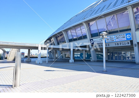 バンテリンドームナゴヤ（愛知県名古屋市東区）のゲート前 122427300