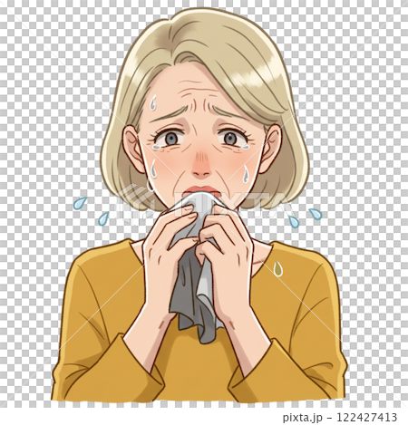 哭泣的人 122427413