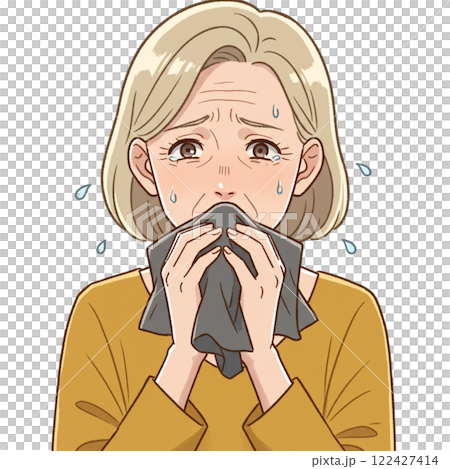 哭泣的人 122427414