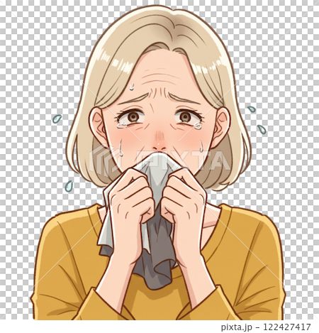 哭泣的人 122427417