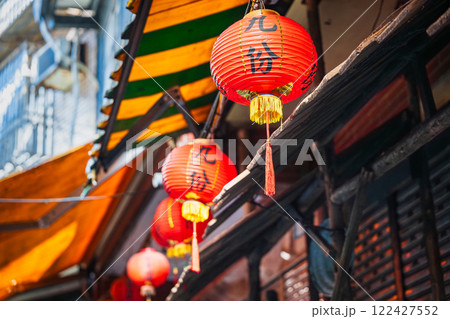 台湾　九份老街 122427552