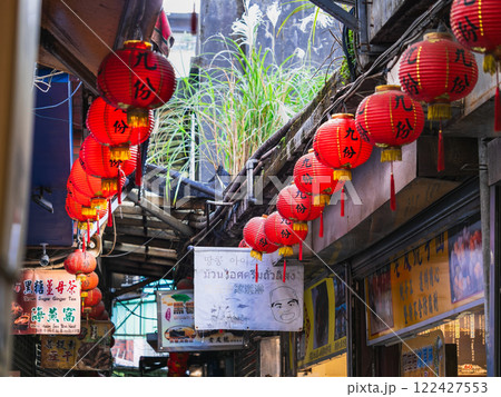 台湾　九份老街 122427553