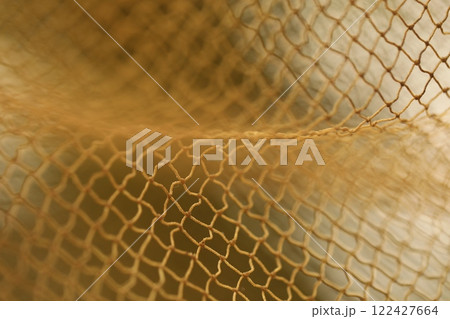 Fishing Net closeup Fishing Net closeup 122427664