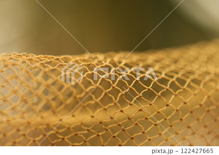 Fishing Net closeup Fishing Net closeup 122427665