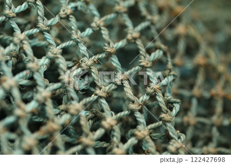 Fishing Net closeup 122427698