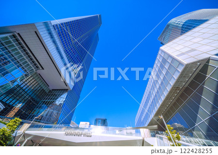 日本の東京都市景観 新時代へ…虎ノ門ヒルズステーションタワーやビル群などを望む=令和7年1月18日 日本の東京都市景観 新時代へ…虎ノ門ヒルズステーションタワーやビル群などを望む=令和7年1月18日 122428255