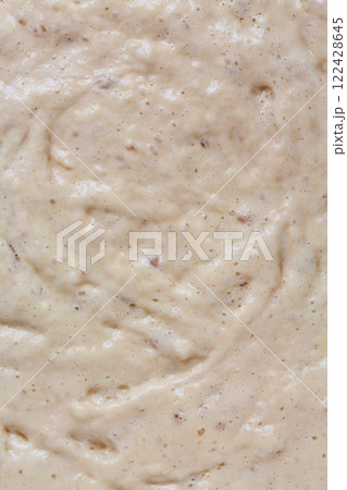 Banana Bread Batter. Banana Bread Batter. 122428645