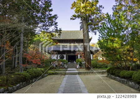 井山宝福寺　仏殿　岡山県総社市 122428989