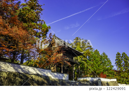 井山宝福寺　山門　岡山県総社市 122429091