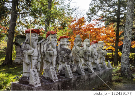 井山宝福寺　七福神　岡山県総社市 122429177
